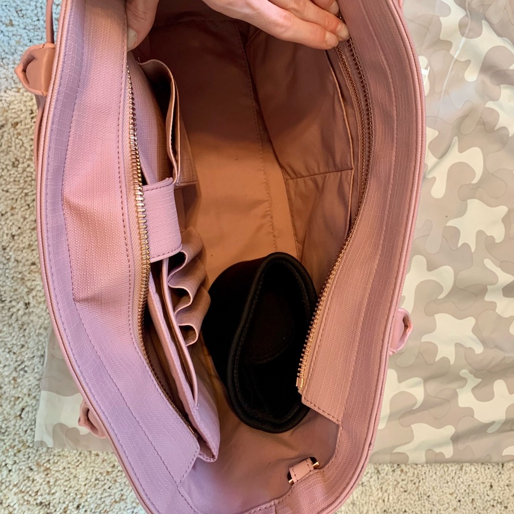 Dagne Dover Legend Signature Tote *Limited Edition Wildflower Pink! - Picture 3 of 16